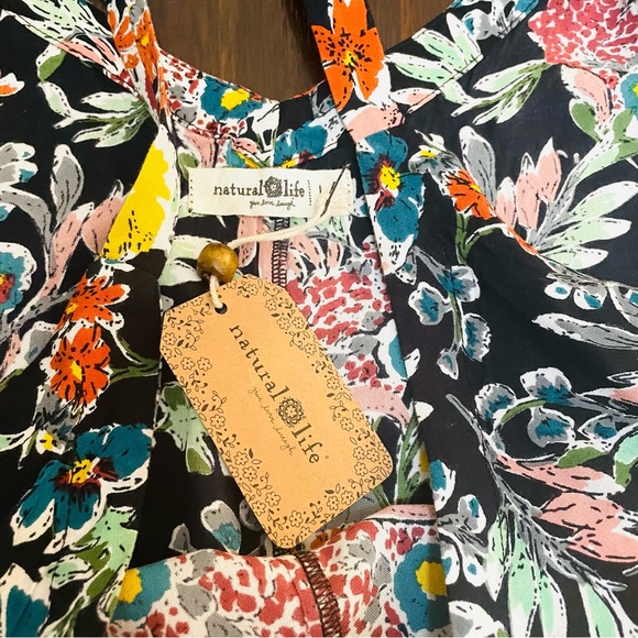 NATURAL LIFE Floral Jumpsuit - Multicolor - Picture 11 of 11
